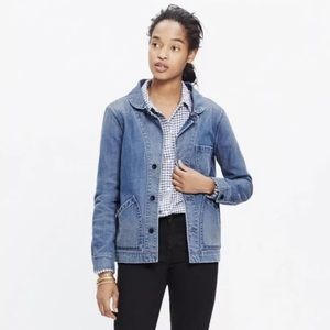 Madewell Joshua Tree Denim Jean Jacket XS